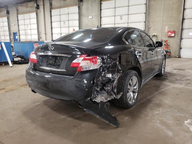 2013 INFINITI M37 X JN1BY1AR1DM604422