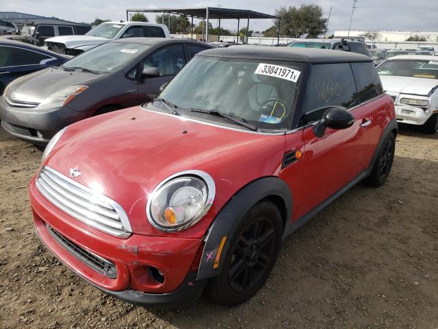 2012 MINI COOPER WMWSU3C56CT541382