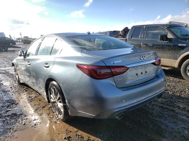 2019 INFINITI Q50 LUXE JN1EV7AR7KM550856