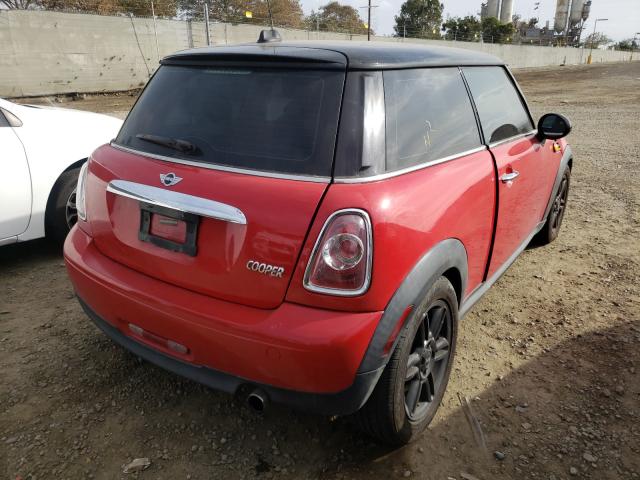 2012 MINI COOPER WMWSU3C56CT541382