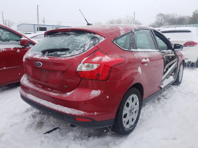 2012 FORD FOCUS SE 1FAHP3K2XCL301432