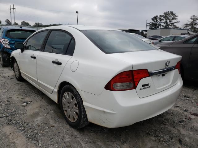 2010 HONDA CIVIC VP 19XFA1F36AE081996