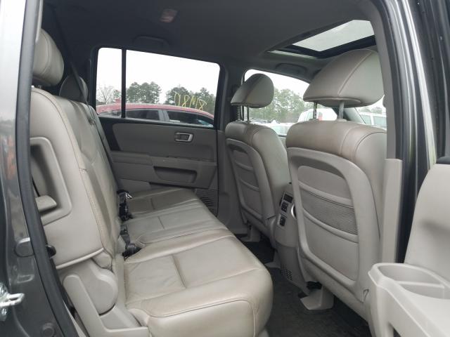 2011 HONDA PILOT EXL 5FNYF4H57BB038189
