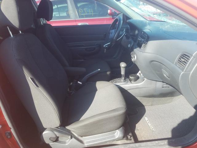 2010 HYUNDAI ACCENT BLU KMHCM3AC4AU184411