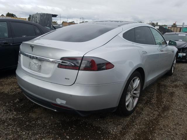 2014 TESLA MODEL S - 5YJSA1H11EFP38584