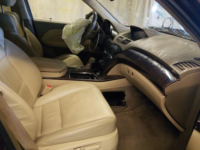 2010 ACURA MDX TECHNO 2HNYD2H6XAH518295