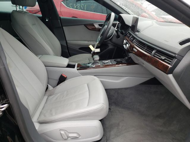 2019 AUDI A5 PREMIUM WAUANCF57KA061902