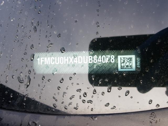2013 FORD ESCAPE SEL - 1FMCU0HX4DUB84078