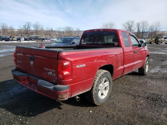 2010 DODGE DAKOTA SXT 1D7CW3BK2AS135603