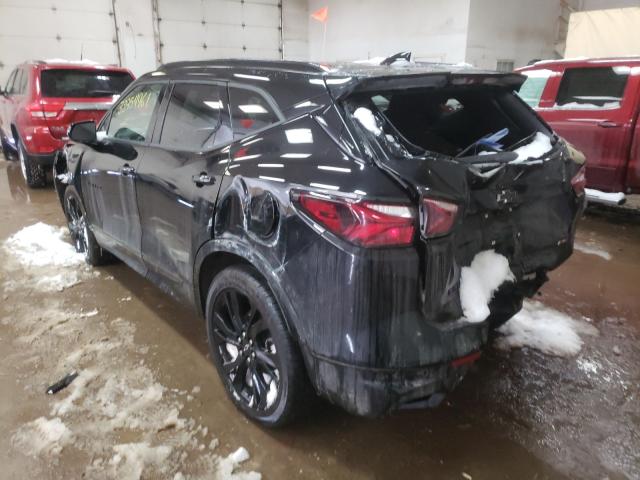 2019 CHEVROLET BLAZER RS 3GNKBJRS4KS658890