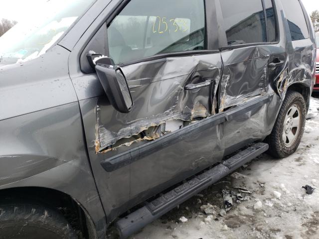 2011 HONDA PILOT LX 5FNYF3H24BB010365