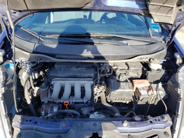 2013 HONDA FIT JHMGE8H34DC061500
