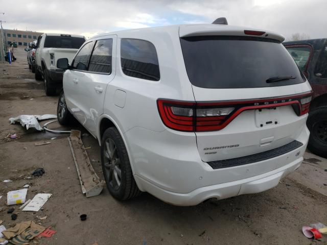 2014 DODGE DURANGO SX 1C4RDJAG6EC980143