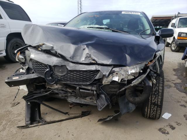 2010 TOYOTA COROLLA BA - 1NXBU4EE5AZ345426