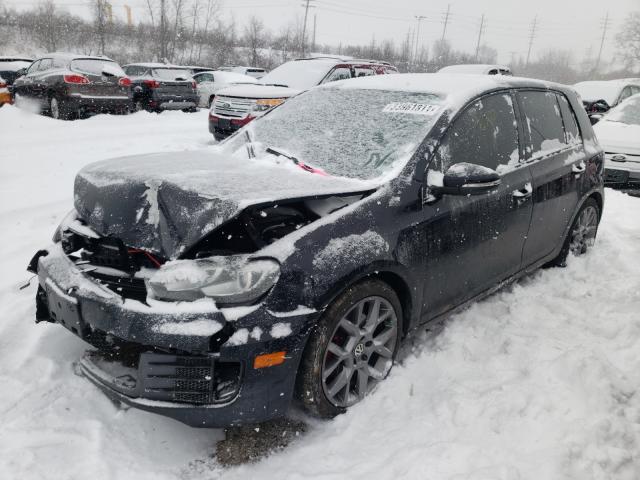 2013 VOLKSWAGEN GTI WVWHD7AJ8DW136242