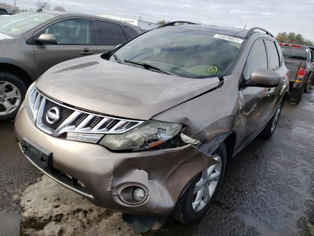 2010 NISSAN MURANO S JN8AZ1MW7AW105863