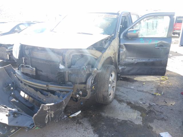 2014 HONDA PILOT EXL 5FNYF4H53EB054281