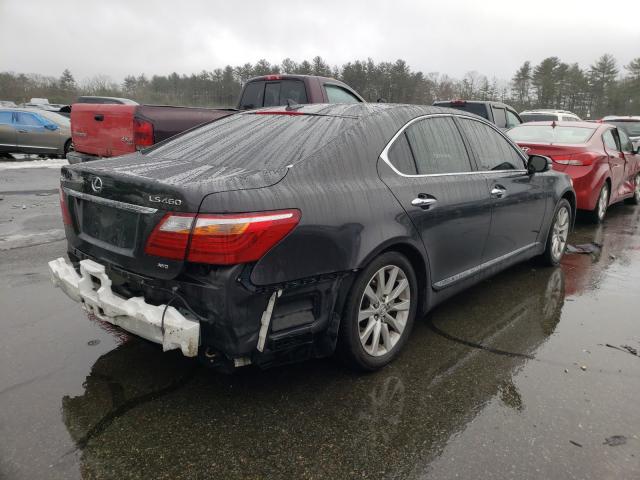 2010 LEXUS LS 460 JTHCL5EF4A5004943