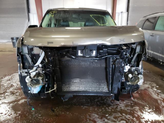 2014 FORD FLEX SEL 2FMGK5C89EBD38277