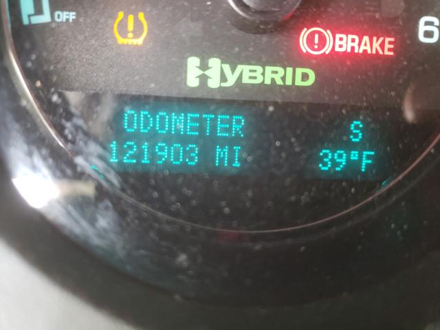 2012 CHEVROLET TAHOE HYBR 1GNSKDEJ5CR214520