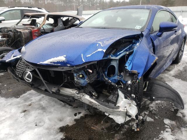 2017 LEXUS RC 300 JTHSM5BC9H5003350