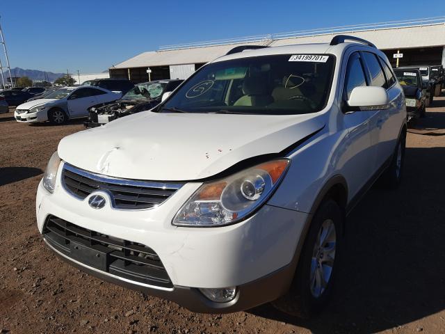 2012 HYUNDAI VERACRUZ G KM8NUDCC5CU204583