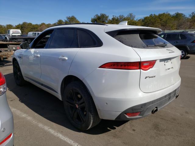 2017 JAGUAR F-PACE R - SADCL2BV0HA490720