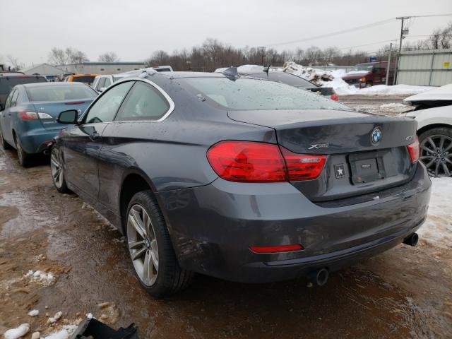 2016 BMW 435 XI WBA3R5C50GK371050