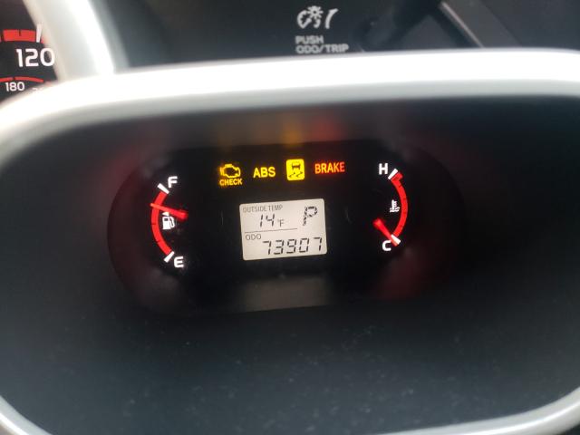 2010 PONTIAC VIBE 5Y2SP6E05AZ409124