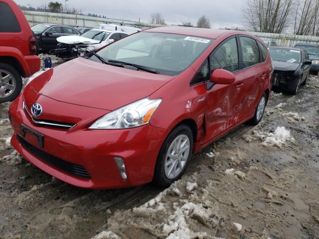 2012 TOYOTA PRIUS V JTDZN3EU6C3171263