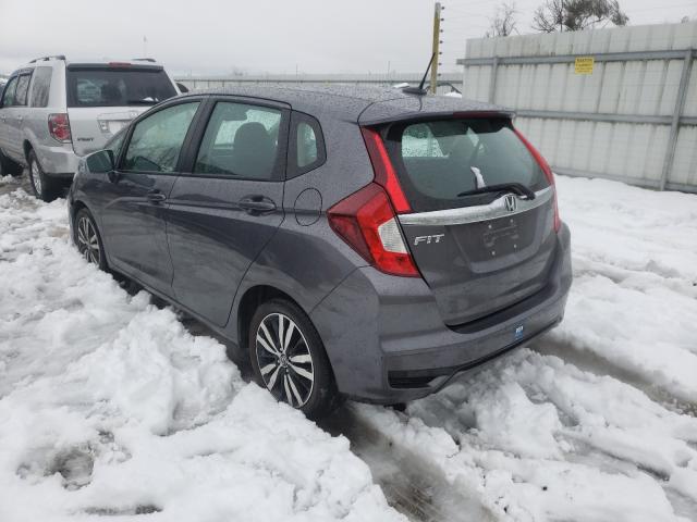 2019 HONDA FIT EX 3HGGK5H84KM751426
