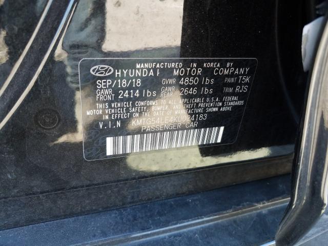 2019 GENESIS G70 ADVANC KMTG54LE4KU024183