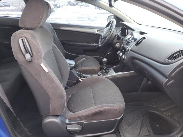 2010 KIA FORTE SX - KNAFW6A35A5139322