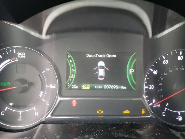 2012 KIA OPTIMA HYB KNAGM4AD9C5019579