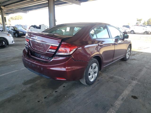 2015 HONDA CIVIC LX - 19XFB2F56FE708028