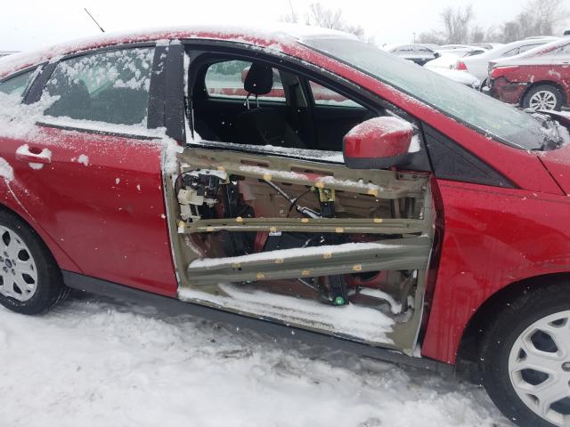 2012 FORD FOCUS SE 1FAHP3K2XCL301432