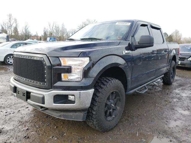2015 FORD F150 SUPER - 1FTEW1EPXFFB52017