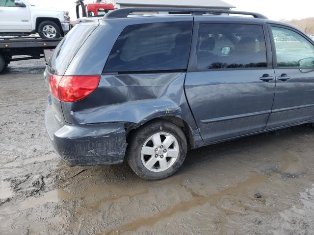 2010 TOYOTA SIENNA CE 5TDKK4CC0AS313225