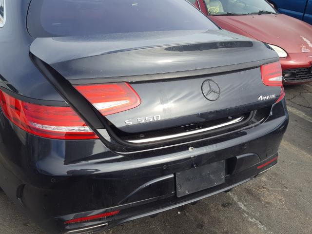 2015 MERCEDES-BENZ S 550 - WDDXJ8FB3FA001624