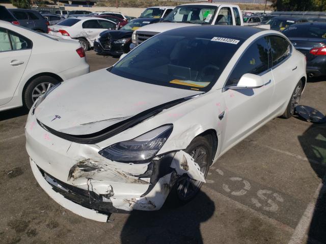 2020 TESLA MODEL 3 5YJ3E1EA1LF805887