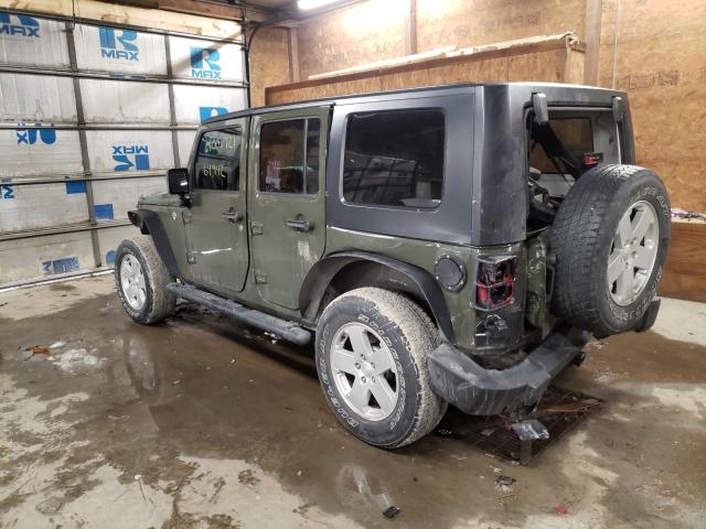 2016 JEEP WRANGLER U 1C4BJWDG3GL118391