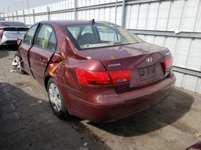 2010 HYUNDAI SONATA GLS - 5NPET4AC4AH581990