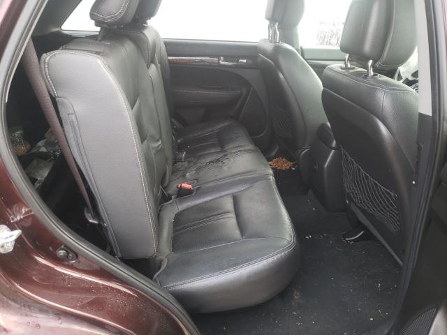 2011 KIA SORENTO EX 5XYKU4A2XBG053709