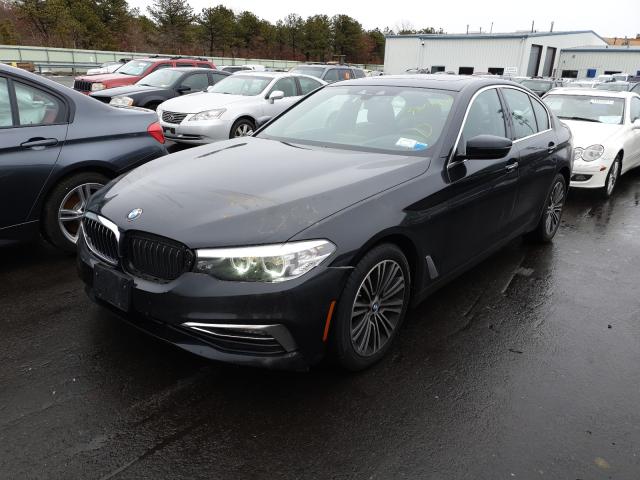 2018 BMW 540 XI WBAJE7C5XJWD53771