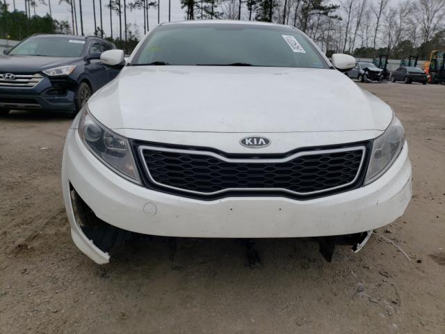 2012 KIA OPTIMA HYB KNAGM4AD9C5019579