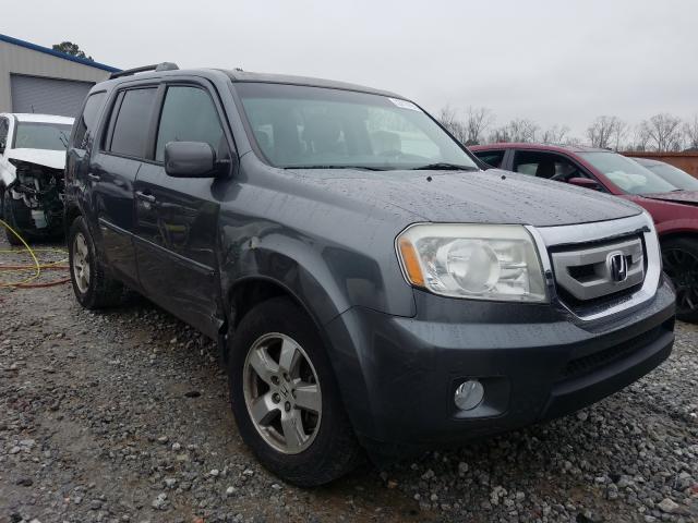 2011 HONDA PILOT EXL 5FNYF4H57BB038189