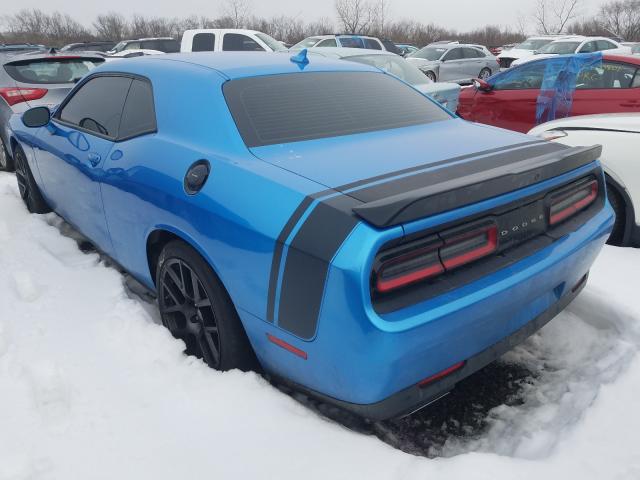 2016 DODGE CHALLENGER 2C3CDZFJ2GH245673