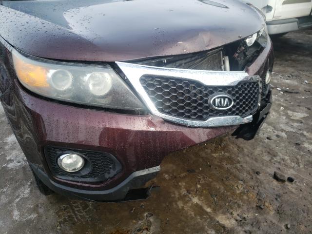 2011 KIA SORENTO EX 5XYKU4A2XBG053709