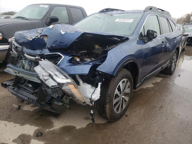 2020 SUBARU OUTBACK PR 4S4BTACC3L3155930