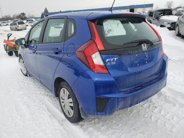 2015 HONDA FIT LX 3HGGK5H57FM784562